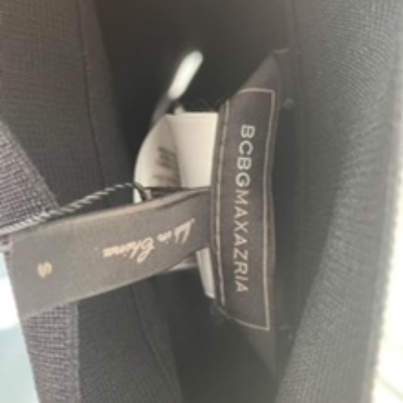 BCBG Black Mini Skirt - Picture 4 of 4